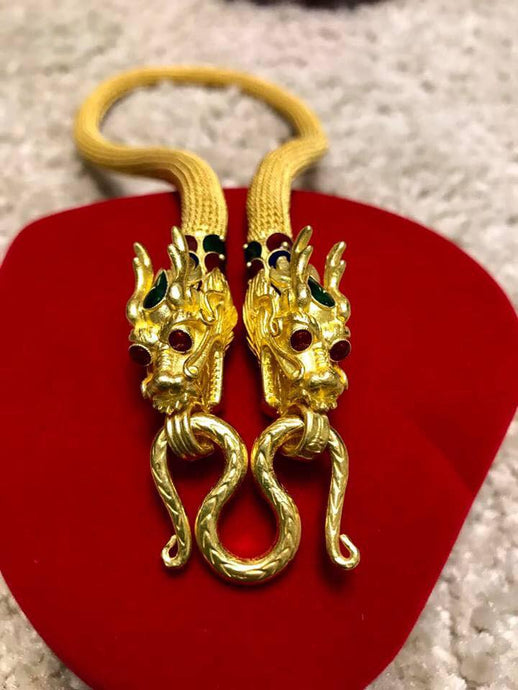 Hua Seng Heng Goldsmith Necklace (10 Baht) - Divasian168