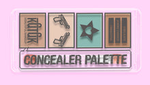 Load image into Gallery viewer, Cheese Concealer Palette 1 - Divasian168