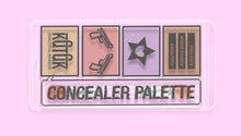 Load image into Gallery viewer, Cheese Concealer Palette 2 - Divasian168