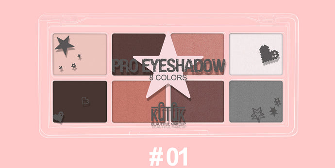 Cinderella Eyeshadow Palette 1 - Divasian168