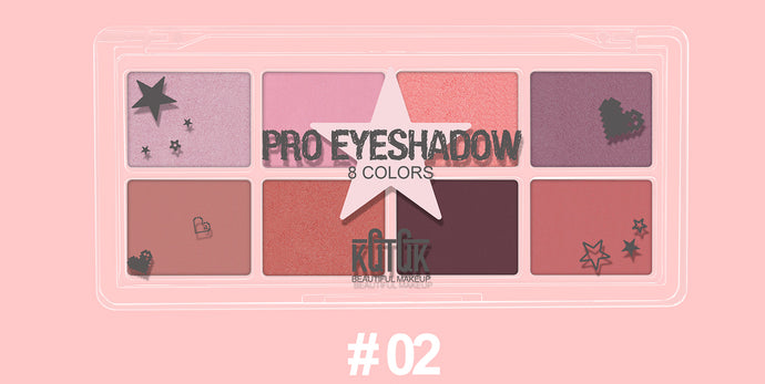 Cinderella Eyeshadow Palette 2 - Divasian168