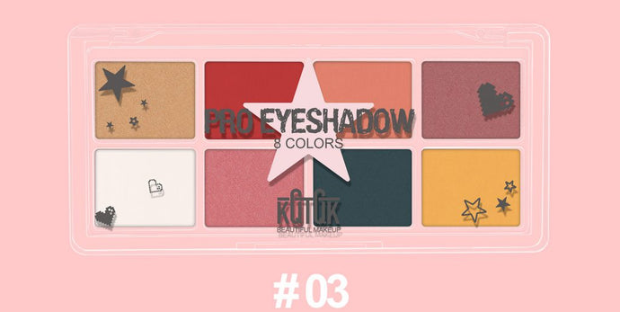 Cinderella Eyeshadow Palette 3 - Divasian168