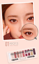 Load image into Gallery viewer, Sweetheart Rose Eyeshadow Palette 1 - Divasian168