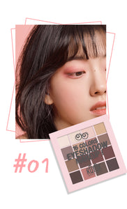 Macaron 16 Colors Eyeshadow Palette 1 - Divasian168