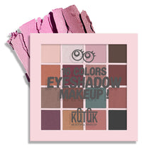 Load image into Gallery viewer, Macaron 16 Colors Eyeshadow Palette 2 - Divasian168