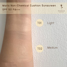 Load image into Gallery viewer, Maria Non-Chemical Cushion Sunscreen SPF 50 PA+++ - Divasian168