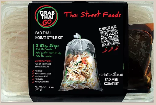 Pad Thai kit ,Northeastern Thai style-ชุดทําผัดหมี่โคราช 230ก.